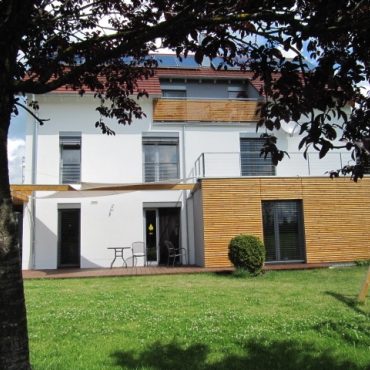 Putz-/Holzkombination